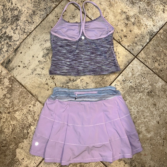 Lululemon Skirt and Top Set - Picture 2 of 7